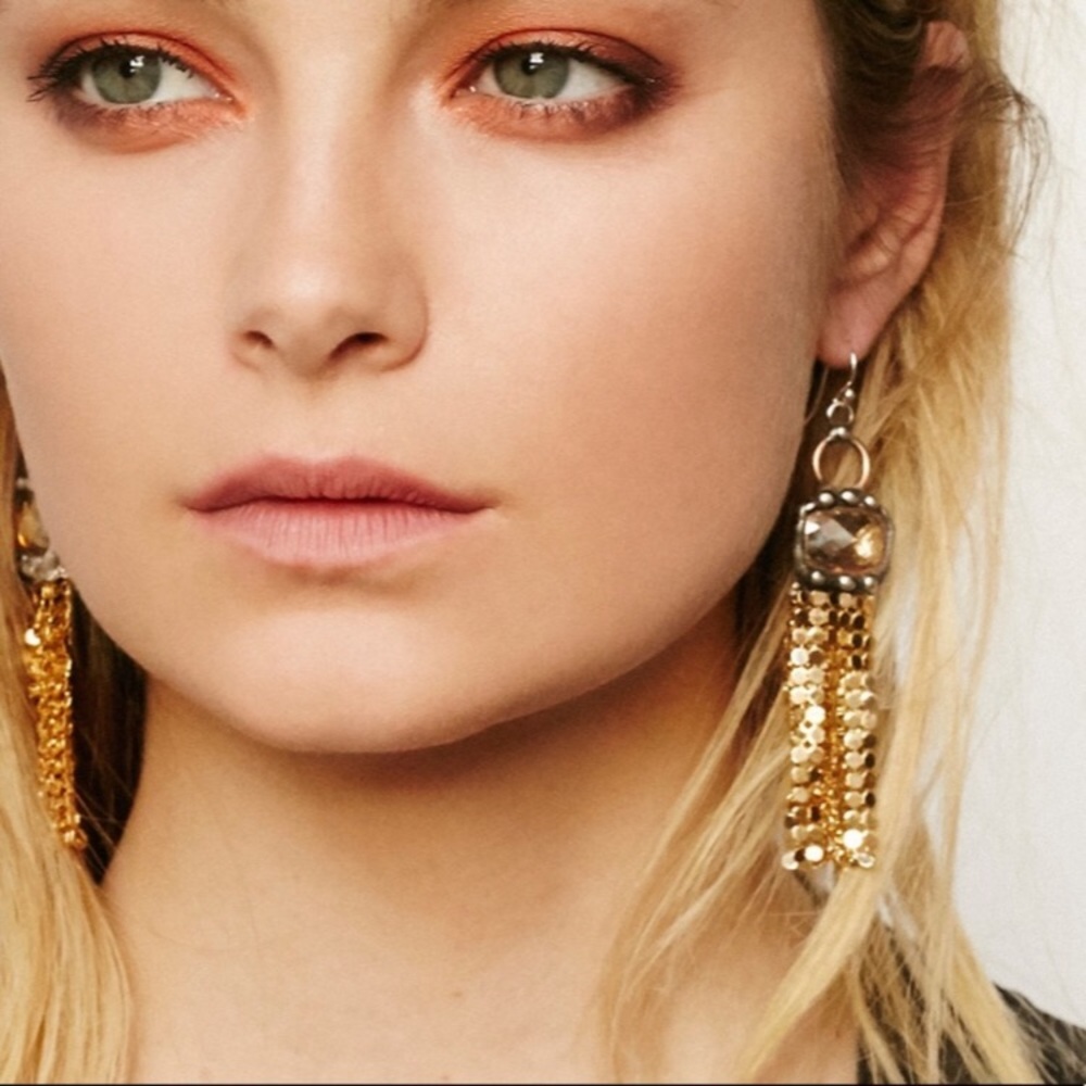 Mikal Winn Sunrise Solar Earrings